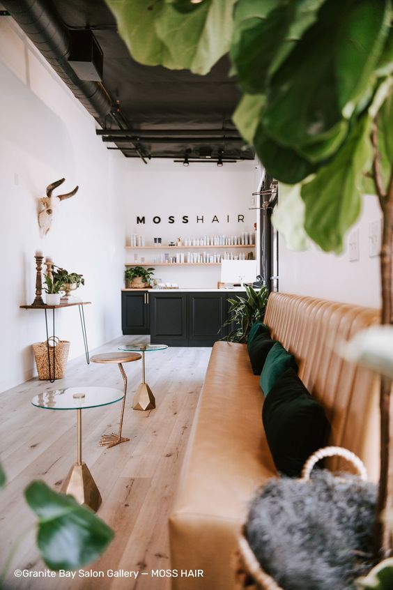 Salon naturel |  ©Granite Bay Salon Gallery