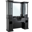 WILLIAM 1B - Coiffeuse Meuble Barbier