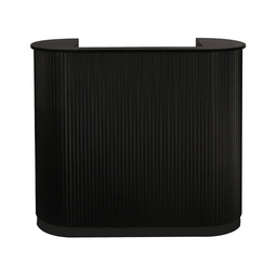 [DIVINE LARGE BLACK L/120 cm] DIVINE LARGE BLACK Caisse d'accueil