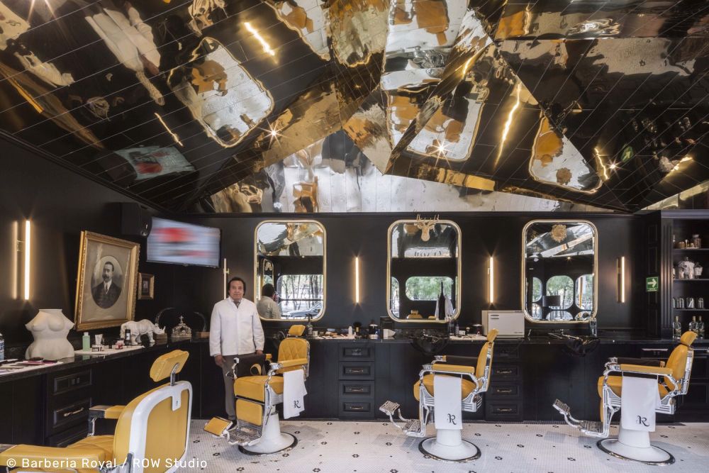 Barberia Royal von Row Studio