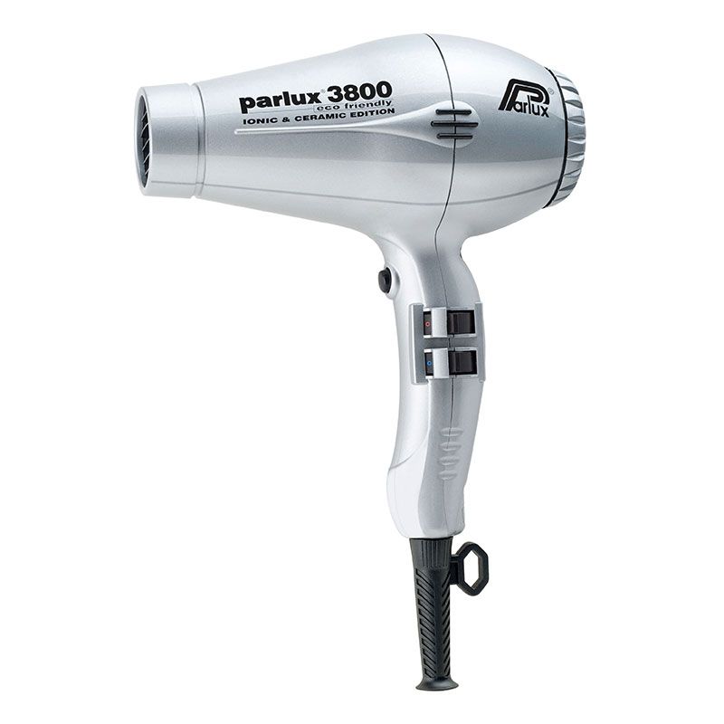 Parlux 3800 Ionic & Keramic Silber Haartrockner