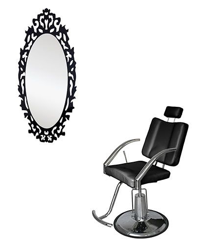 Fauteuil et Miroir Maquillage