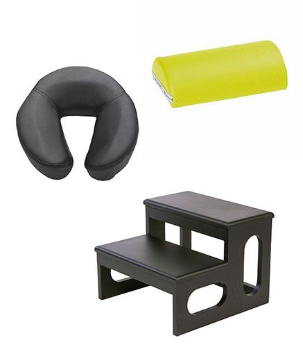 Accessoires tables de massage shop