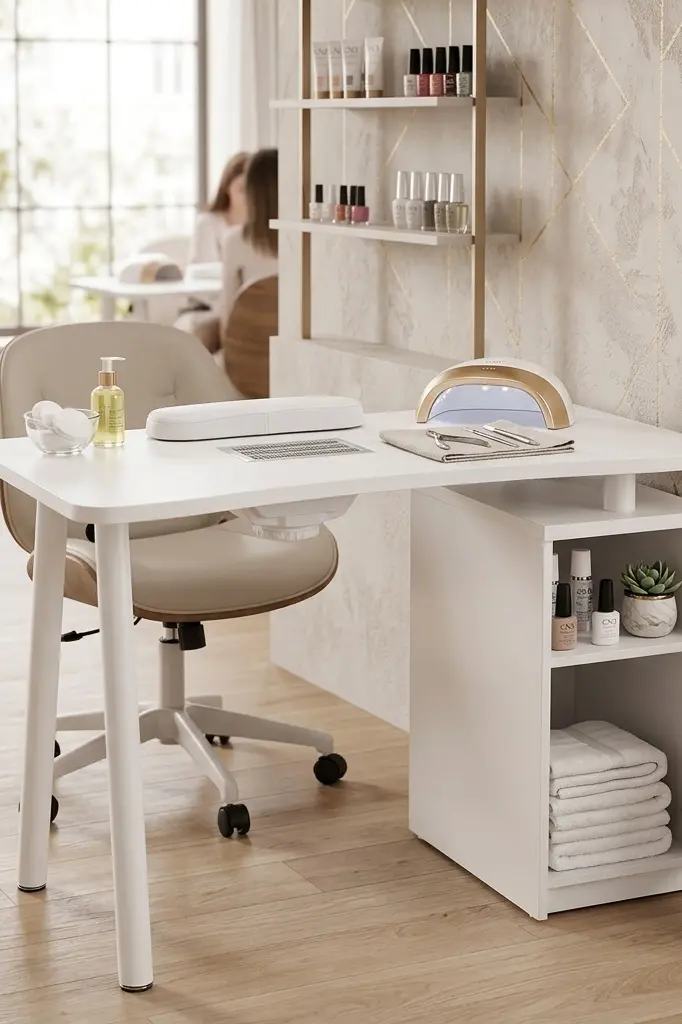 Table de manucure profesionnelle