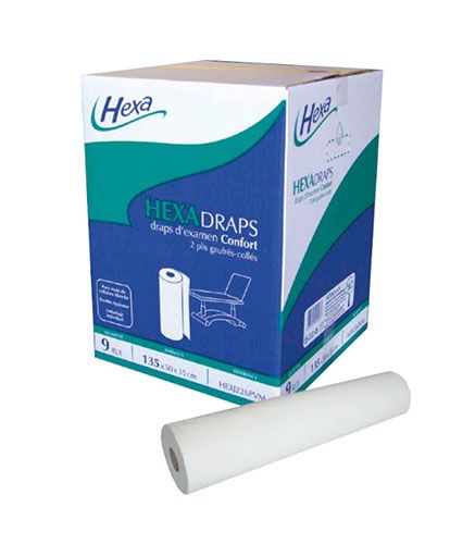 Draps d'examen