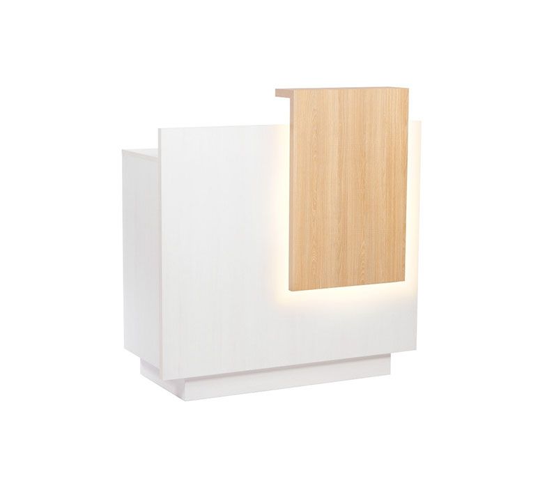 1 CAISSE D'ACCUEIL LUA LED