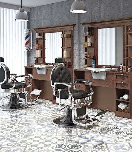 salons complets barbiers