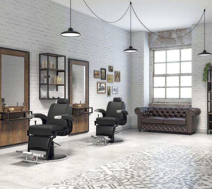 COMPLETE BARBER SALON MADISON