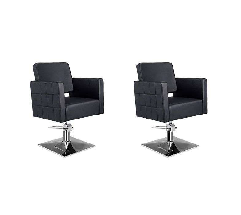 2 FAUTEUILS COIFFURE STONE