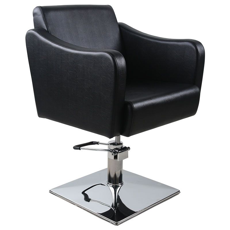 TIBANE NOIR FAUTEUIL COIFFURE