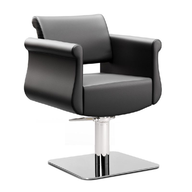 TIBANE NOIR FAUTEUIL COIFFURE