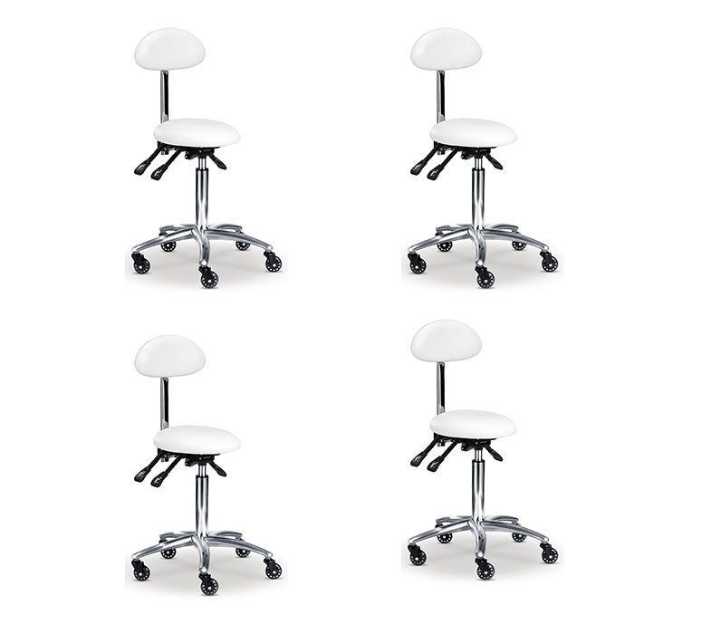 4 TABOURETS DIVA