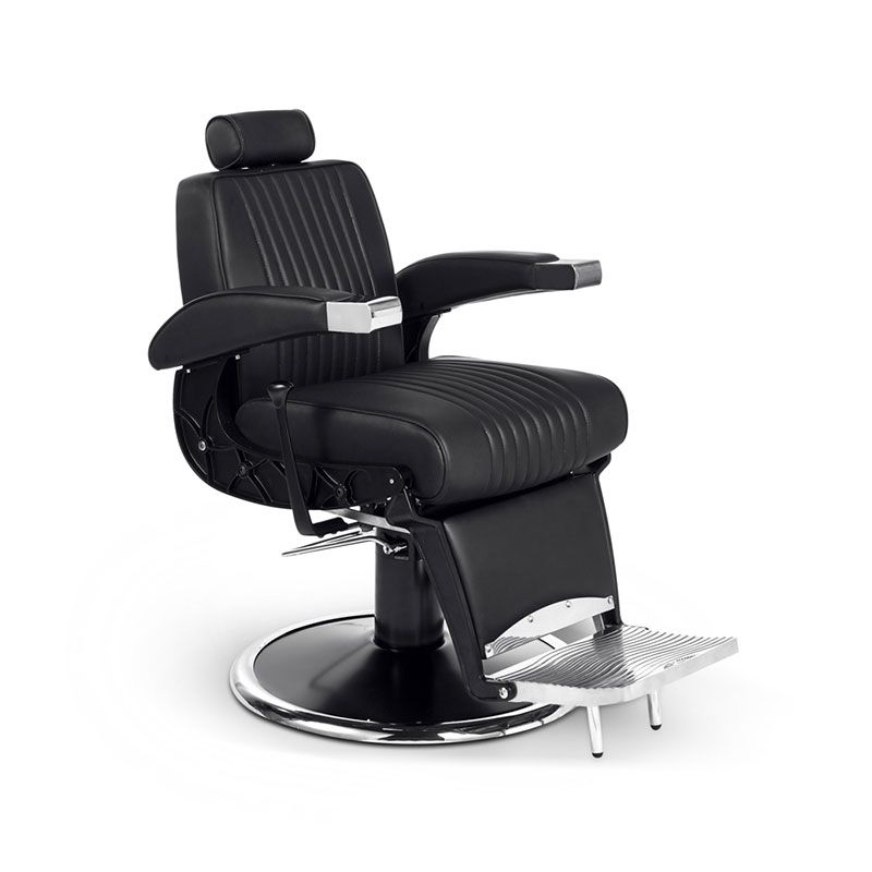 Oscar zwarte barbier fauteuil