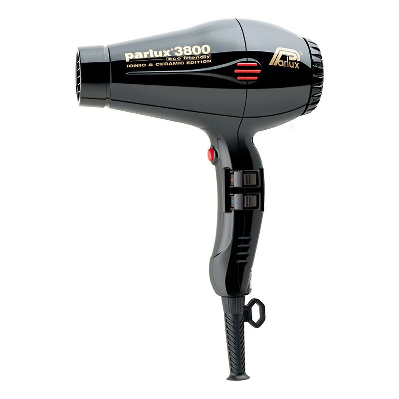 PARLUX 3800 IONIC & CERAMIC HAIR DRYER BLACK