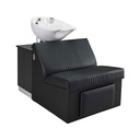 MALI RELAX I Bac Shampoing - noir