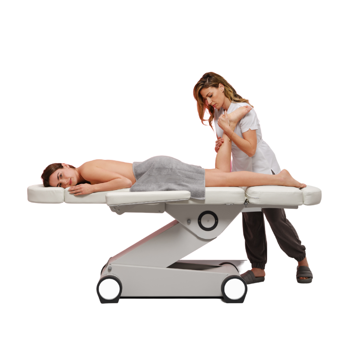 B'LIGHT 502 Fauteuil de Soins Esthétiques Électrique