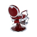 KIRK Red Fauteuil barbier