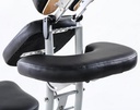 Chaise de massage alu CEPAKA - détail - Malys Equipements