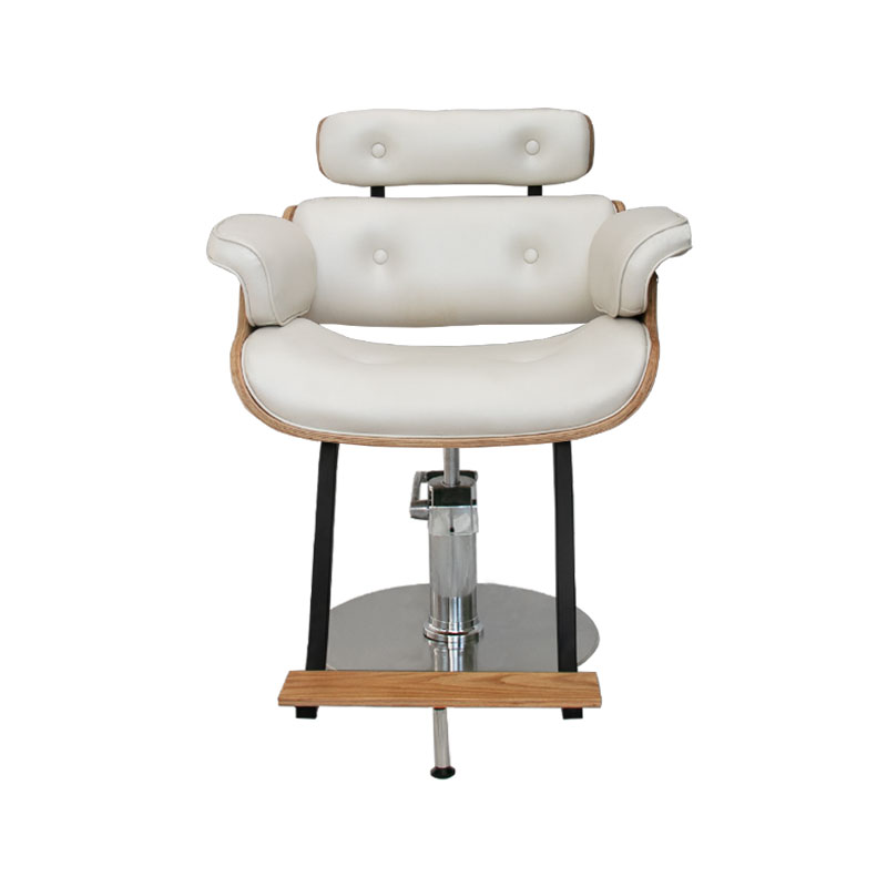 CLUB Fauteuil coiffure Blanc