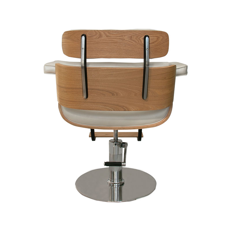 CLUB Fauteuil coiffure Blanc