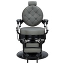 ELVI GREY Fauteuil barbier face - Malys Equipements