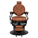 ELVI BROWN Fauteuil barbier face - Malys Equipements