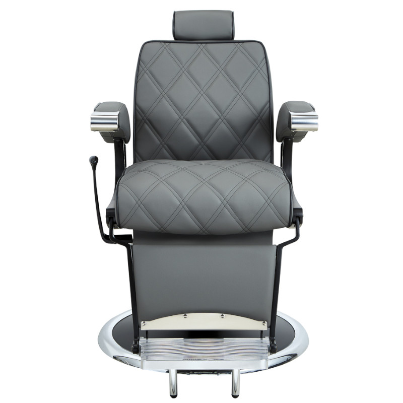 OSCAR GREY Fauteuil barbier face - Malys Equipements