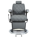 OSCAR GREY Fauteuil barbier face - Malys Equipements