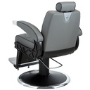 OSCAR GREY Fauteuil barbier dos - Malys Equipements