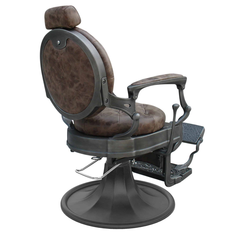 MUSTANG Fauteuil barbier appui tete allongé - Malys Equipements