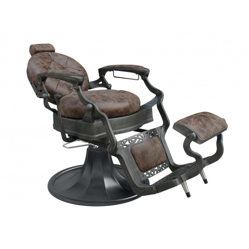 MUSTANG BROWN Fauteuil allongé profil- Malys Equipements