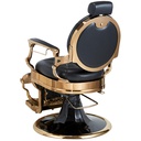 BARTON AMBRE Fauteuil Barbier dos - Malys Equipements