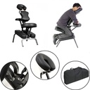 Chaise de Soin Pliante STELLA - Noir