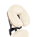 Chaise de Soin Pliante STELLA - Ivoire