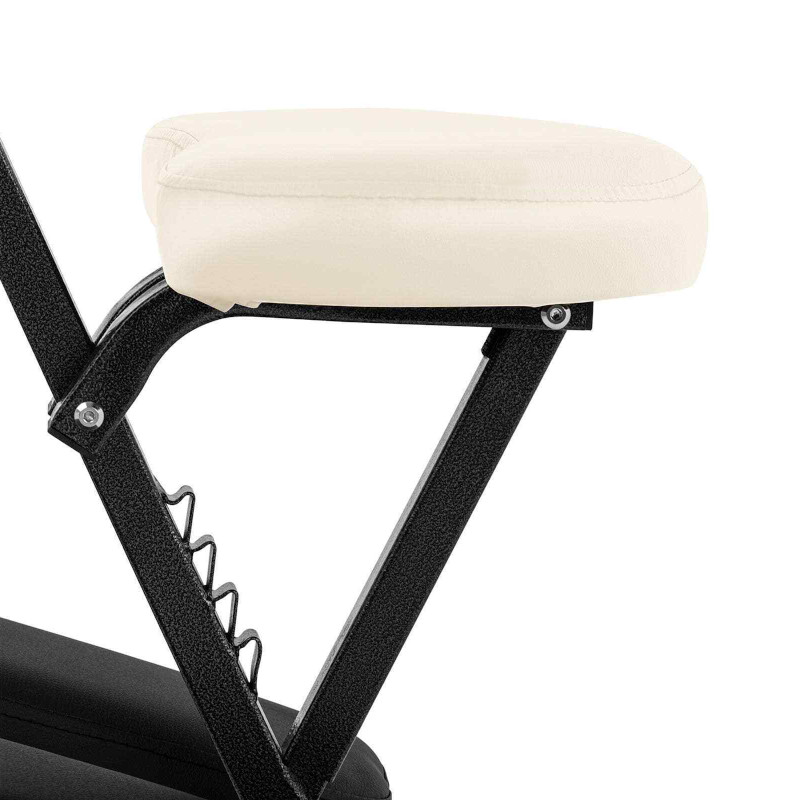 Chaise de Soin Pliante STELLA - Ivoire