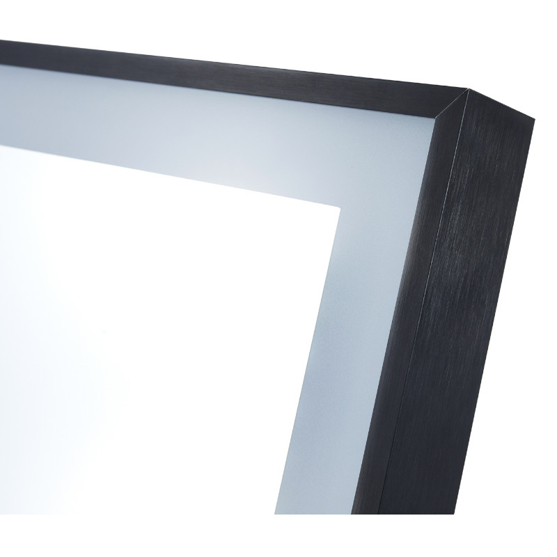 ORBE Miroir LED detail cadre - Malys Equipements