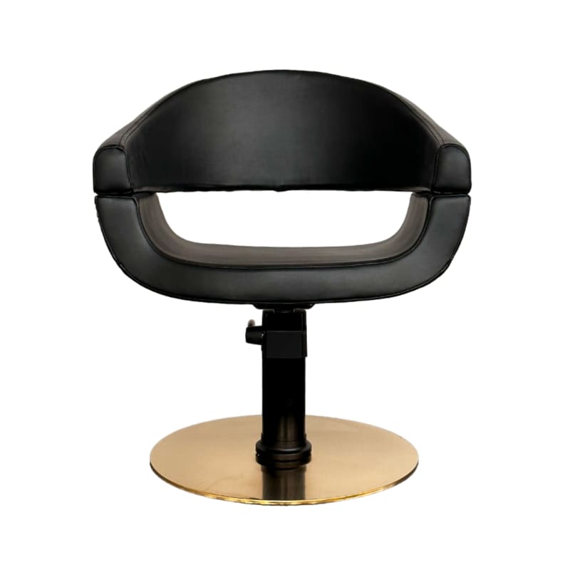 DAKOTA GOLD Fauteuil Coiffure - face - Malys Équipements
