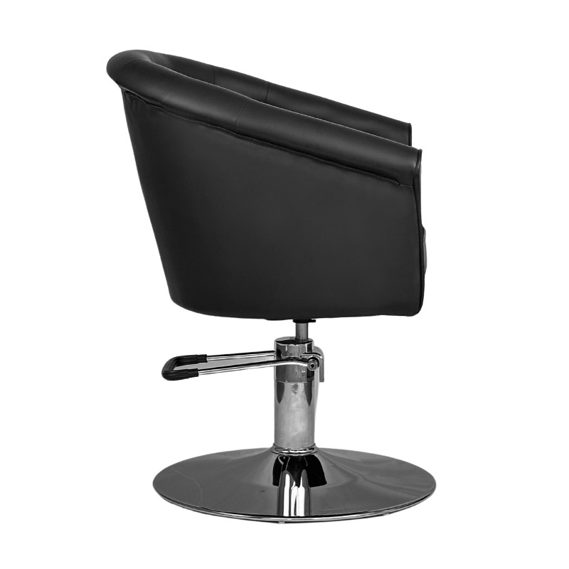 MEGAN Fauteuil Coiffure - profil -Malys Équipements