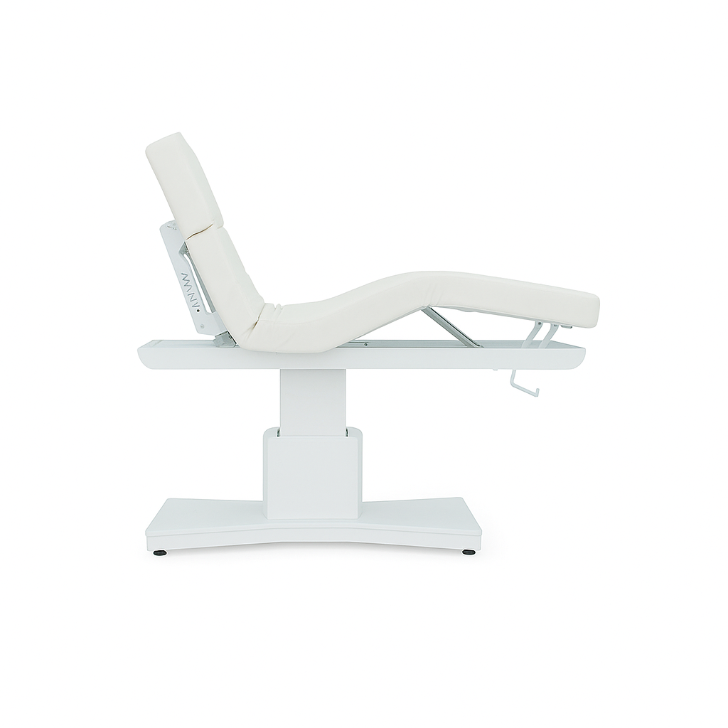 CANCUN Table de Massage SPA et de Soins Esthétiques Électrique - 3 Moteur - Réglable - Position Assise, Relevée - Malys Equipements