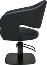 AUDREY Fauteuil Coiffure - vue de côté- Malys Equipements