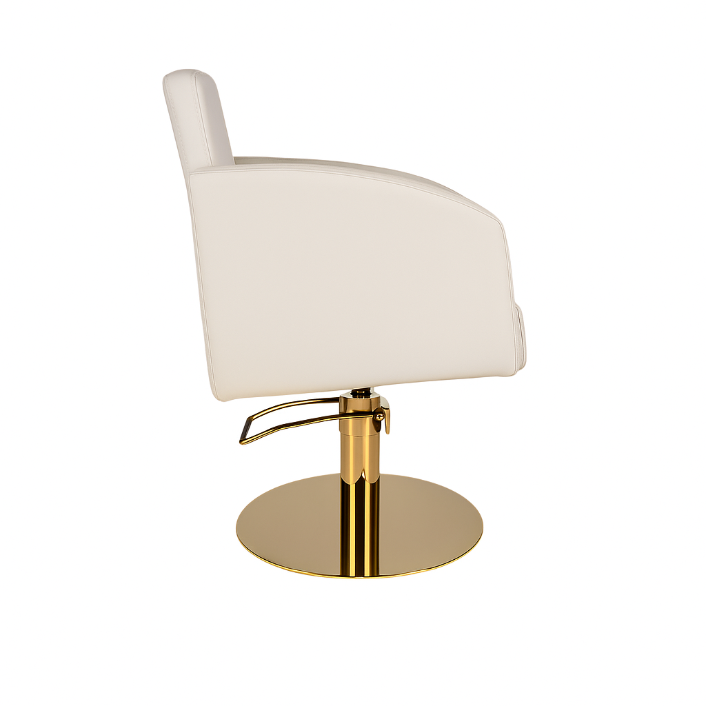 EDEN_GOLD_Fauteuil_coiffure_vue_coté_Malys_Equipements