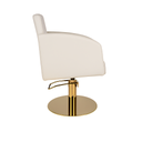 EDEN_GOLD_Fauteuil_coiffure_vue_coté_Malys_Equipements