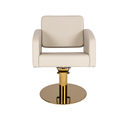EDEN_GOLD_Fauteuil_coiffure_vue_face_Malys_Equipements