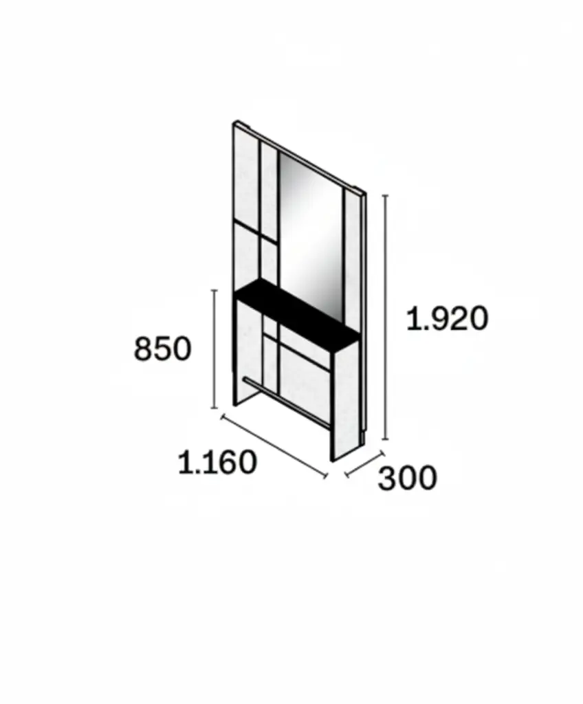 coiffeuse TORI dimensions.webp