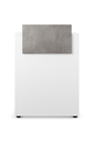 Blanc/Gris
