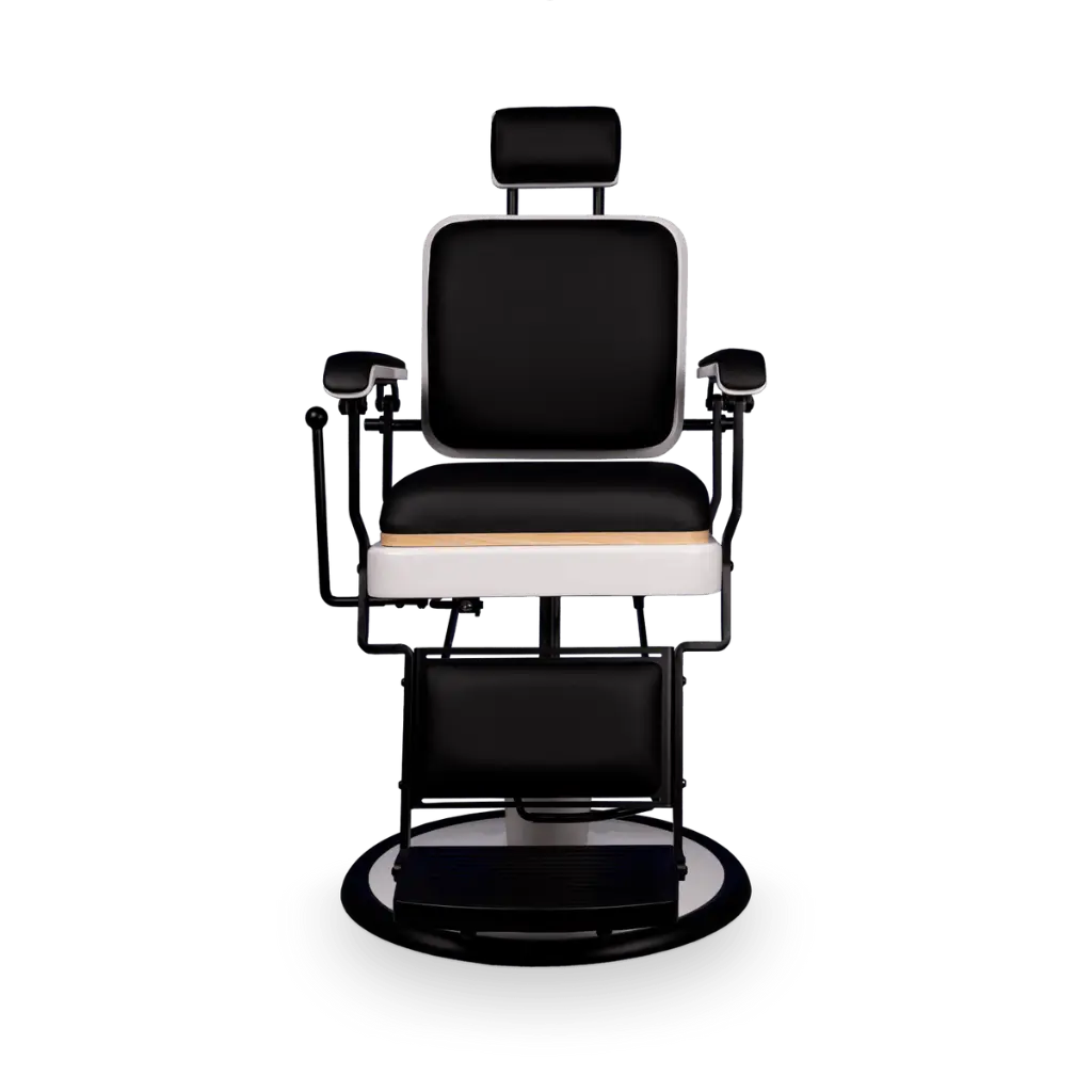 Serge fauteuil coiffure noir.webp