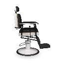 Serge B fauteuil barbier noir.webp