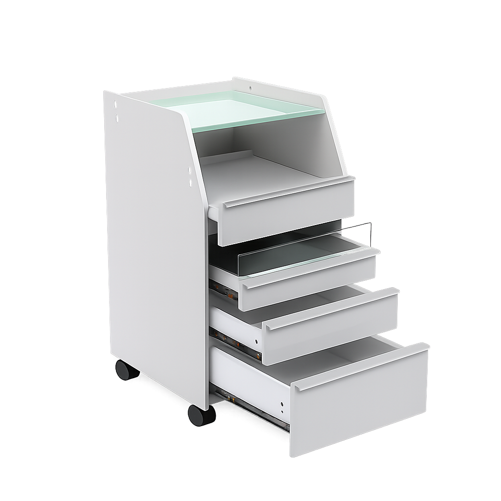 ELBA tiroirs ouverts - Malys Equipements