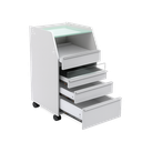 ELBA tiroirs ouverts - Malys Equipements