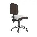 Malys Equipements - Tabouret ZOI Natural Wenge - Vue Dos.webp